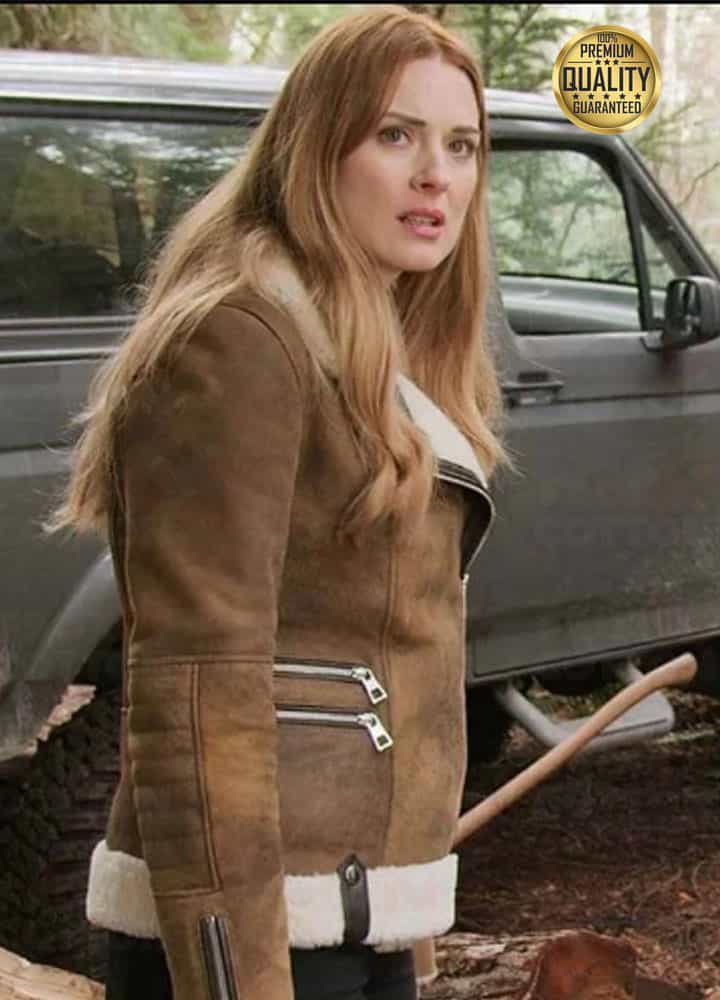 VIRGIN RIVER ALEXANDRA BRECKENRIDGE SHEARLING JACKET